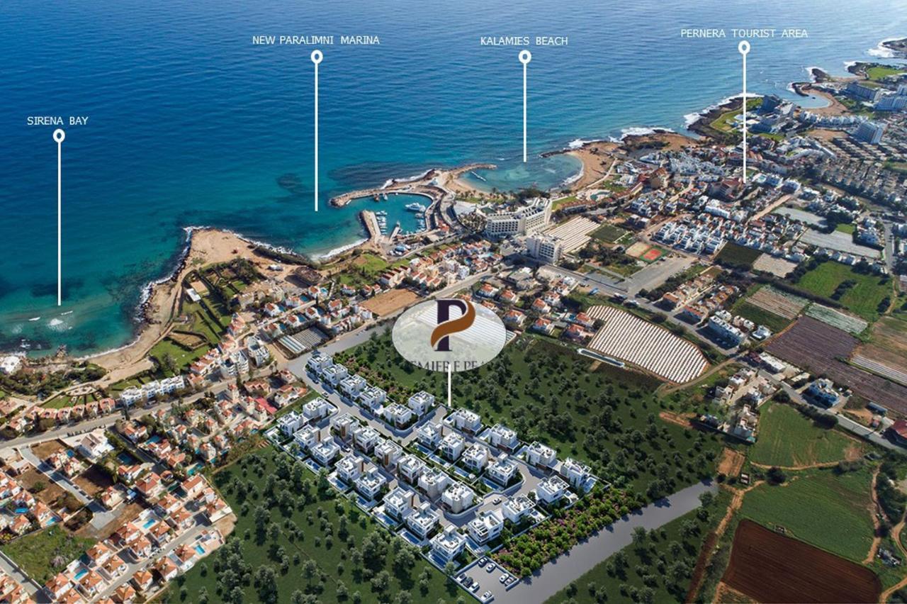 Villa Queen Isabella Protaras Exteriör bild